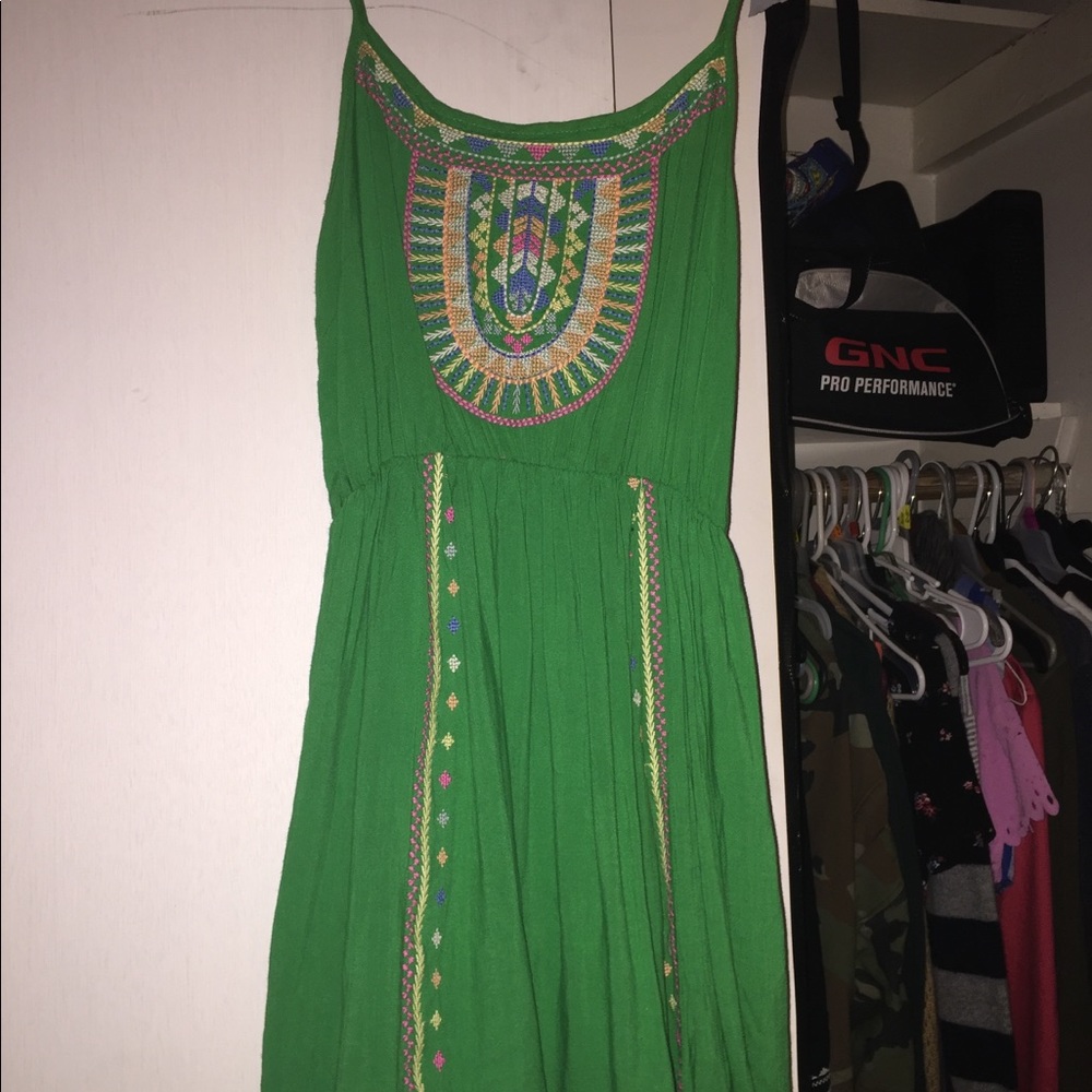 Entro spaghetti strap dress